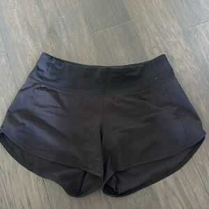 Lululemon Speed Up Short Size 6 Long